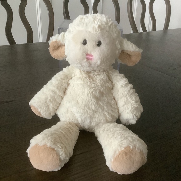 Mary Meyer Plush Marshmallow Zoo Lamb Stuffed Animal Ivory Floppy 14” - Picture 2 of 15